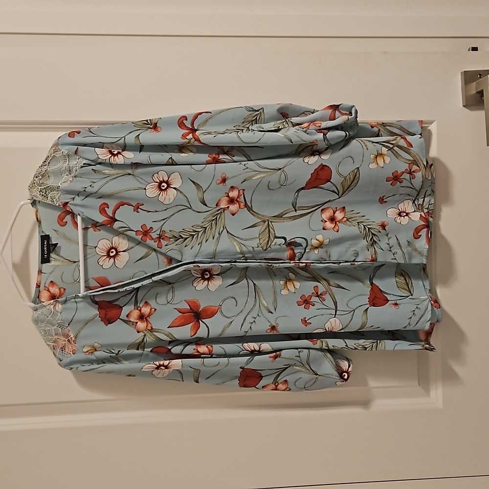 Breezy Print Shirt